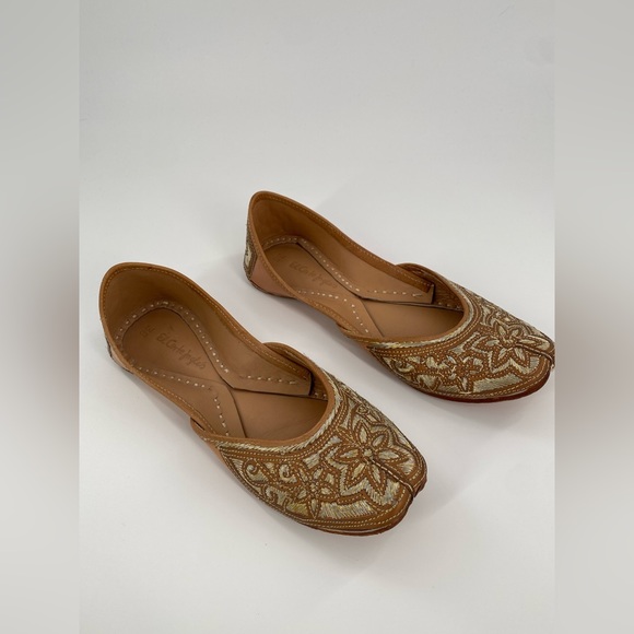 El Corte Inglés Punjabi Juttis Flats - Picture 7 of 8